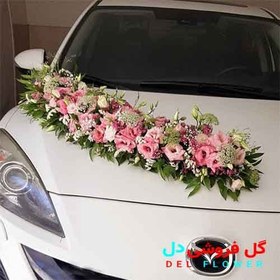 تصویر ماشین عروس لاکچری 681 