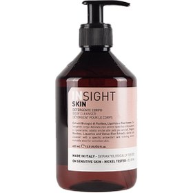 تصویر شامپو اورجینال برند Insight مدل Body Cleanser Vücut Şampuanı 400ml کد 6498831 