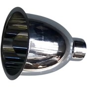 تصویر رفلکتور چراغ روشنایی مدل قیفی 