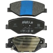 تصویر لنت ترمز جلو دیسکی الیجیبل کربن سرامیک کد ZB30 _ خودرو ملی ، سمند، دنا، دنا پلاس، تارا 