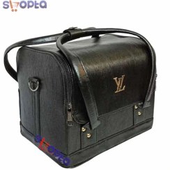 تصویر کیف طبقاتی چرمی ساده 