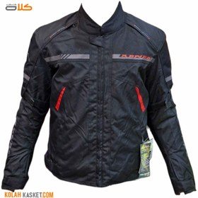 تصویر کاپشن موتور سواری ادونچری راپیدو چهار فصل RAPIDO RAPIDO adventure motorcycle jacket for four seasons RAPIDO