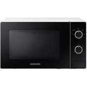 تصویر مایکروویو سامسونگ مدل MS20A3010AH سفید 20 لیتر ارسال 7 روز کاری