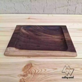 تصویر سینی چوبی دست ساز کد d122 