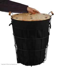 تصویر سبد لباس یونیک مدل UN2921 سایز کوچک 