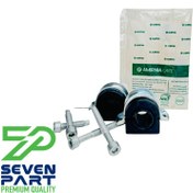 تصویر لاستیک موج گیر امیرنیا مناسب پژو ۴۰۵ با پیچ و بست 