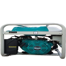 تصویر موتور برق بنزینی رویالتی مدل RT7400E ظرفیت ۴ کیلووات 