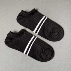 تصویر جوراب زیر قوزکی کد ۴۷۶ 