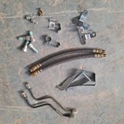 تصویر پک کامل اقتصادی قطعات تبدیل اکسل کاسه ای 405 به دیسکی ELX 