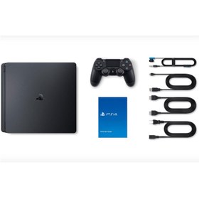 تصویر پلی استیشن 4 اسلیم | PlayStation 4 Slim 500GB 