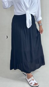 تصویر دامن تک رنگ کد محصول ۰۰۱