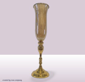 تصویر گلدان فلزی ونیز 