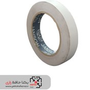 تصویر چسب دوطرفه سلولزی (پوست پیازی) جانسون 30 یارد 20 میلی متر 