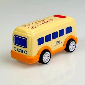 تصویر اتوبوس اسباب بازی عقب کش بزرگ کد 5837210 