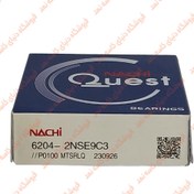 تصویر بلبرینگ 6204 2RS C3 (ناچی چین) 6204 2RS C3
