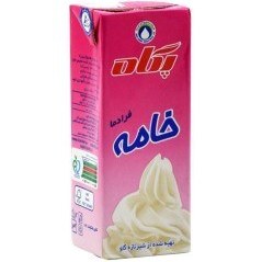 تصویر خامه 200 گرم صورتی پگاه 