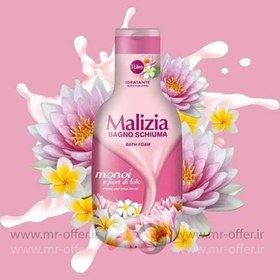 تصویر شامپو بدن مالیزیا مدل Monoi حجم ۱۰۰۰ میلی لیتر Malizia Body Wash Monoi 1000 ml