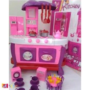 تصویر اجاق گاز ظرفشویی 1/6 با لوازم کودک و خردسال 