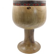 تصویر تنبک صمد شیرانی مدل 4 مهر کد 01 