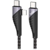 تصویر کابل 1.2 متری تایپ سی به تایپ سی / لایتنینگ هوکو مدل U95 Hoco U95 Type-C To Type-C / Lightning Cable 1.2m