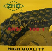 تصویر زنجیرصنعتی تک ردیف سایز 80 برند ZHD هر بسته (3 متری) Chain Industrial ZHD 80.1