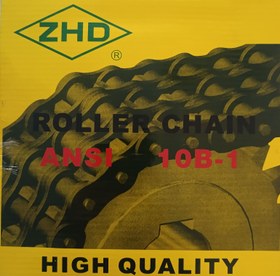 تصویر زنجیرصنعتی تک ردیف سایز 80 برند ZHD هر بسته (3 متری) Chain Industrial ZHD 80.1