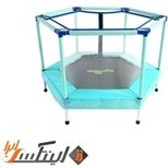 تصویر ترامپولین کودک آبی Trampoline 020