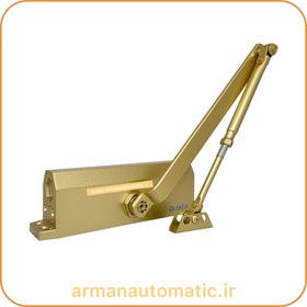 تصویر آرام بند گلدن گیت ۷۰۵ طلایی Golden Gate Door Closer 705 G