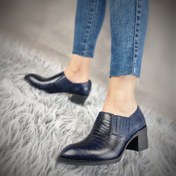 تصویر کفش طبی زنانه تمام چرم طبیعی کد 5013 