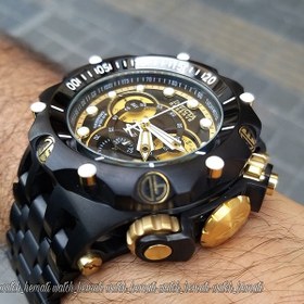 تصویر ساعت مچی عقربه ای مردانه اینویکتا Invicta venom 16805 