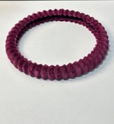 تصویر دور فرمان پشمی 