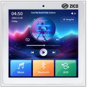 تصویر آمپلی فایر دیواری زیکو مدل WMA404 