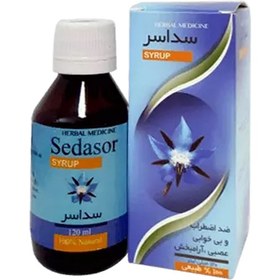 تصویر شربت سداسر سینافرآور 120 ml داروسازی سینافرآور 