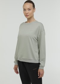 تصویر سویشرت زنانه برند کوتون استایل اصل W-SN79 BASIC C NECK SWEAT 