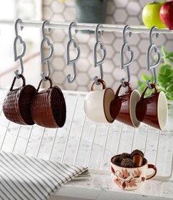 تصویر آویز لیوان قلبی 