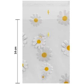 تصویر سلفون چسب دار طرح بابونه 14×10 