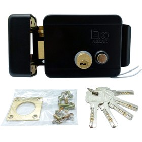 تصویر قفل حیاطی 