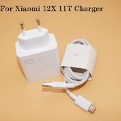 تصویر شارژر آداپتور و کابل 67 وات شیائومی Xiaomi 67W charging ا Xiaomi 67W charging adapter Xiaomi 67W charging adapter