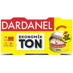 تصویر تن ماهی داردانل Dardanel وزن 2*140 گرم بسته 2 عددی 