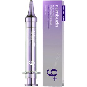 تصویر کرم دور چشم شماره 9 مدل رتینول و NAD+ نامبوزین 10 میل غیراصل Numbuzin No.9 NAD+ Retinol Volumetox Eye Cream 10 ml