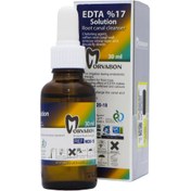 تصویر محلول EDTA 17% - مروابن ا Morvabon EDTA 17% Solution Morvabon EDTA 17% Solution