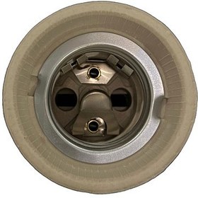 تصویر سرپیچ سرامیکی چینی صنعتی ایران مدل تونلی شیپوری E40 