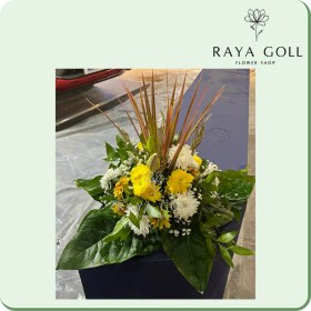 تصویر کوپه گل داوودی 