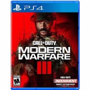 تصویر بازی کال اف دیوتی Call of Duty: Modern Warfare 3 برای PS4 