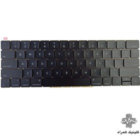 تصویر کیبورد مک بوک پرو ۱۵ اینچ ۲۰۱۶ مدل A1707 