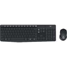 تصویر کیبرد و ماوس بی سیم لاجیتک مدل MK315 Logitech MK315 Quiet Wireless Combo