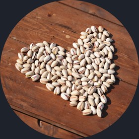 تصویر پسته دستچین خندان تازه،خوش طعم