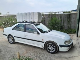 تصویر مخزن 500 لیتری سه لایه مکعب ایستاده هرمز برکه 500 liter cobic water thank