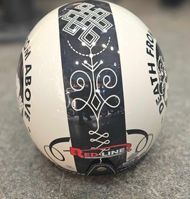 تصویر کلاه وسپایی ردلاین Redline urban helmet