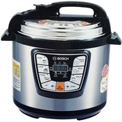 تصویر زودپز برقی بوش مدل BSGP-1291 ظرفیت ۶ لیتر چند کاره با بدنه استیل ضد زنگ 